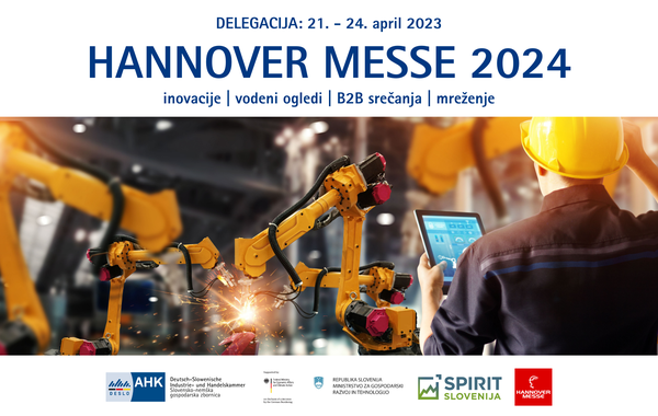 Delegacijsko potovanje Hannover Messe 2024 | 21. - 24. april