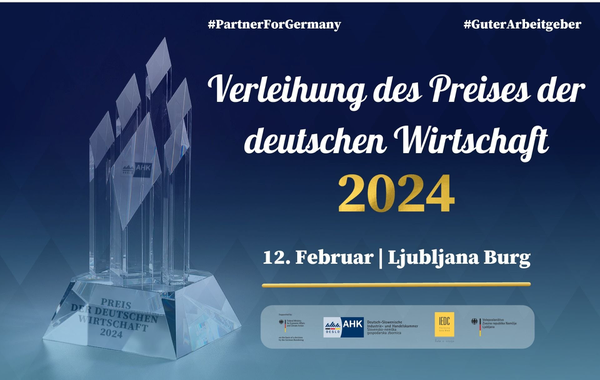 Verleihung des Preises der deutschen Wirtschaft 2024/25 | 12. Februar