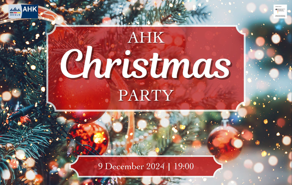 AHK Christmas Party | 9. december