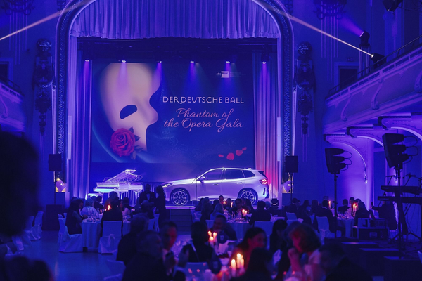 Der Deutsche Ball 2024: Phantom of the Opera Gala | 11. Oktober