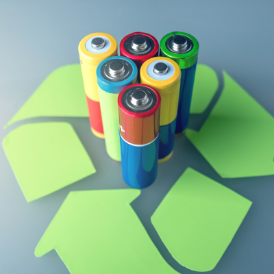 Recikliranje baterij v Nemčiji