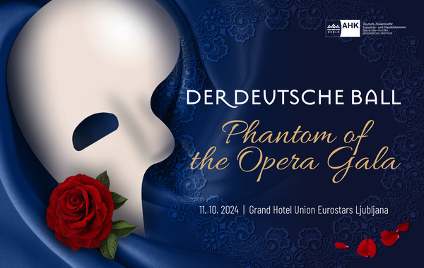 Der Deutsche Ball 2024: Phantom of the Opera Gala | 11. Oktober