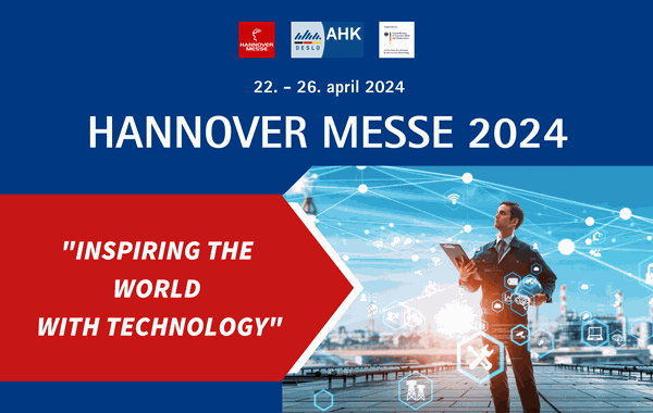 Hannover Messe 2024, 22. – 26. april, 2024