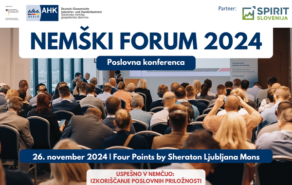 Nemški forum 2024 | 26. november