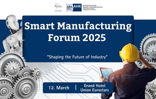 Smart Manufacturing Forum 2025 | 12. marec