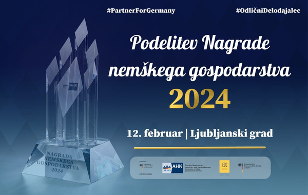 Podelitev Nagrade nemškega gospodarstva 2024/25