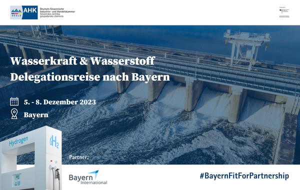 Wasserkraft & Wasserstoff - Delegationsreise nach Bayern, 5. - 8. Dezember
